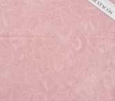 Jacquard vegetal rosa